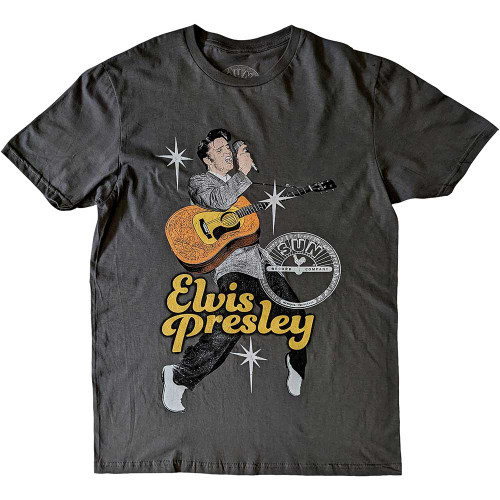Sun Records 'Elvis Toes' (Grey) T-Shirt