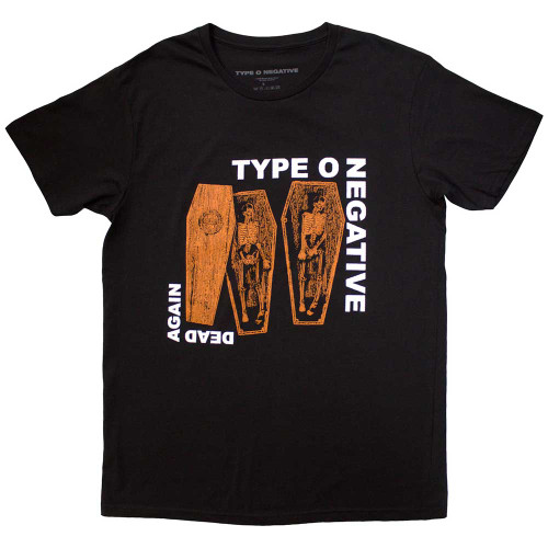 Type O Negative 'Dead Again' (Black) T-Shirt