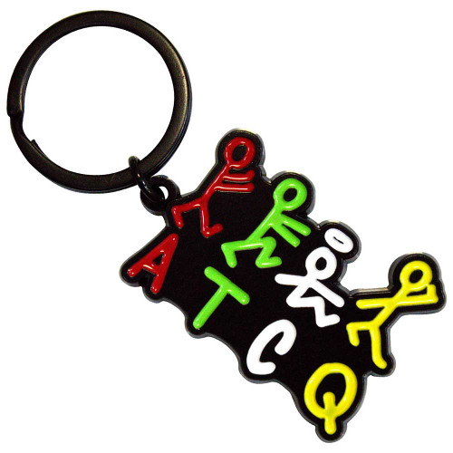 A Tribe Called Quest 'Stick Figures Logo' Keyring
