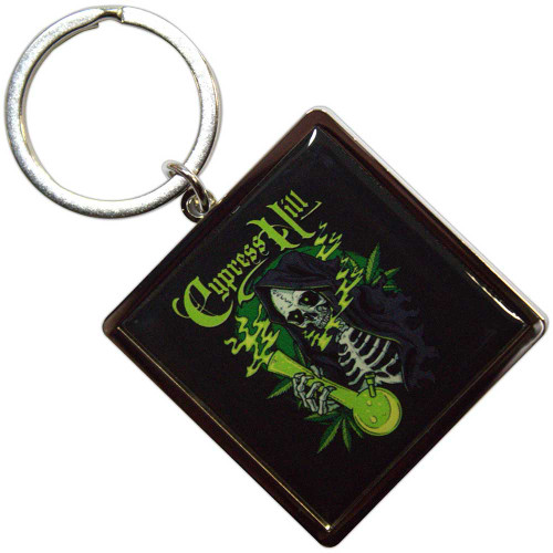 Cypress Hill 'Skull Bong' Photo Keyring