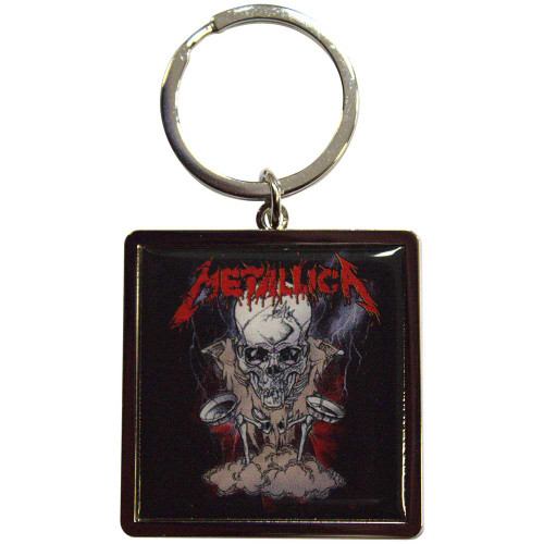 Metallica 'Skeleton Poster' Photo Keyring