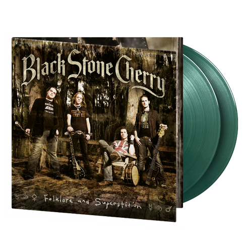 Black Stone Cherry 'Folklore & Superstition' 2LP 180g Green Vinyl