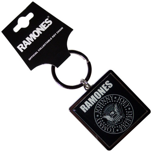Ramones 'Presidential Seal' Photo Keyring