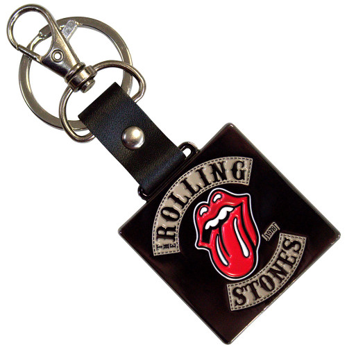 The Rolling Stones 'Tour '78' PU Leather Keyring