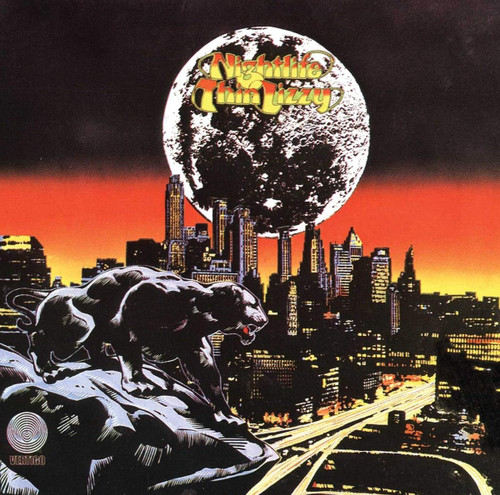 Thin Lizzy 'Nightlife' CD Jewel Case