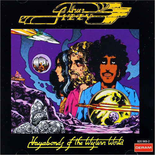 Thin Lizzy 'Vagabonds Of The Western World' CD Jewel Case