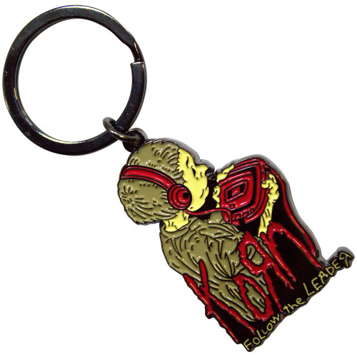 Korn 'Follow The Leader' Die Cast Keyring