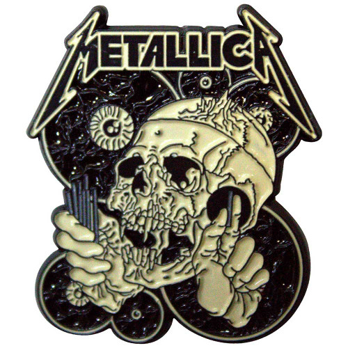 Metallica 'The Shortest Straw' Die Cast Keyring