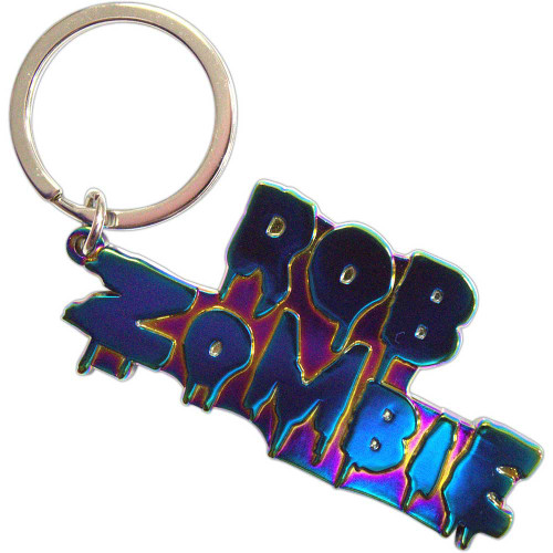 Rob Zombie 'Multicoloured Logo' Die Cast Keyring