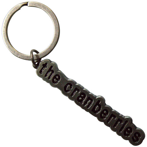 The Cranberries 'Logo' Die Cast Keyring