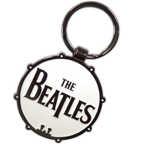 The Beatles 'Drop T/Sgt Pepper Drum' Die Cast Keyring