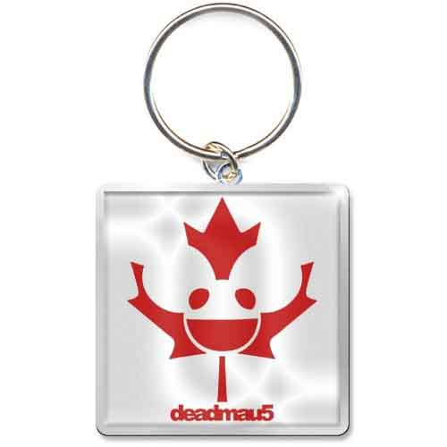 Deadmau5 'Maple Mau5' Photo Keyring