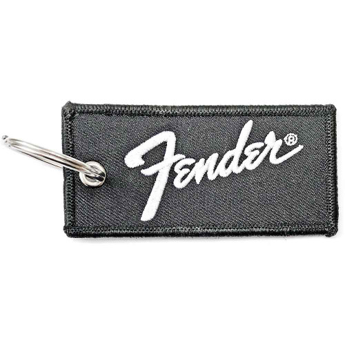 Fender 'Logo' Patch Keyring