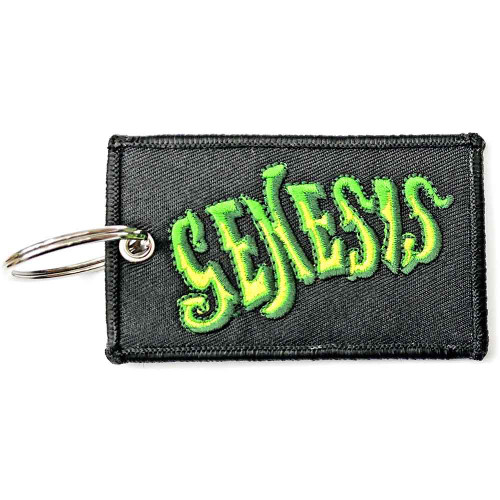 Genesis 'Classic Logo' Patch Keyring