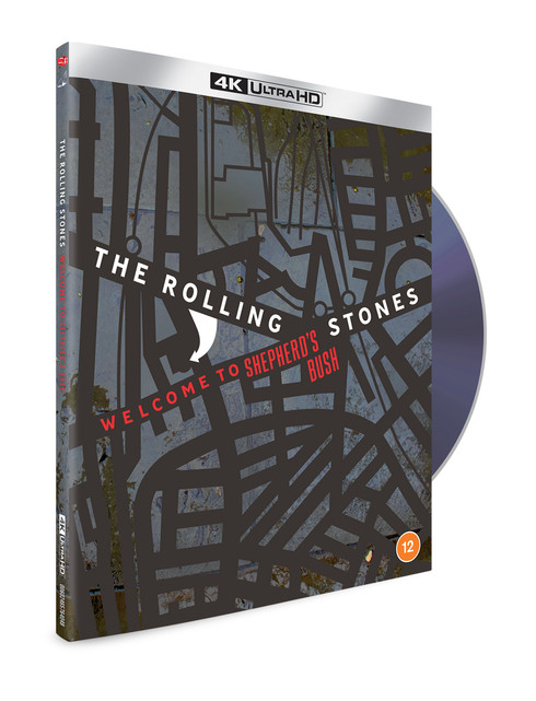 The Rolling Stones 'Welcome to Shepherd's Bush' 4K UHD
