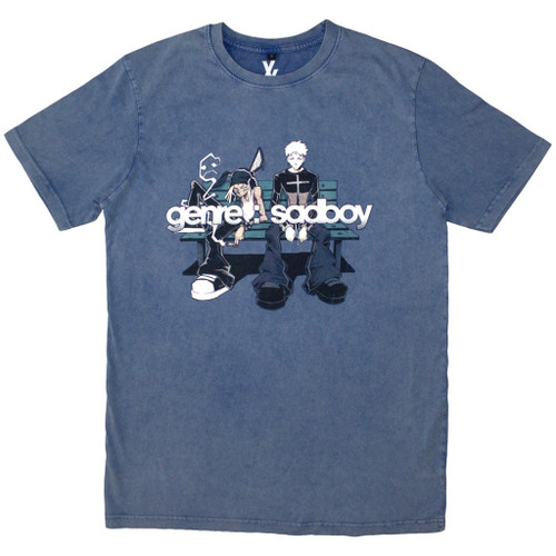 Machine Gun Kelly 'Bench' (Stone Wash) Limited Edition T-Shirt