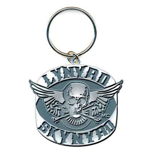 Lynyrd Skynyrd 'Logo' Die Cast Keyring