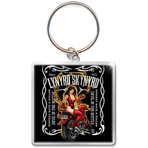 Lynyrd Skynyrd 'Devil In The Bottle' Photo Keyring