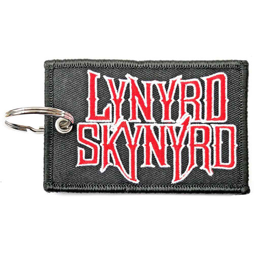 Lynyrd Skynyrd 'Logo' Patch Keyring