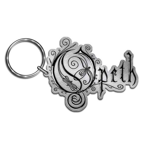 Opeth 'Logo' Die Cast Keyring