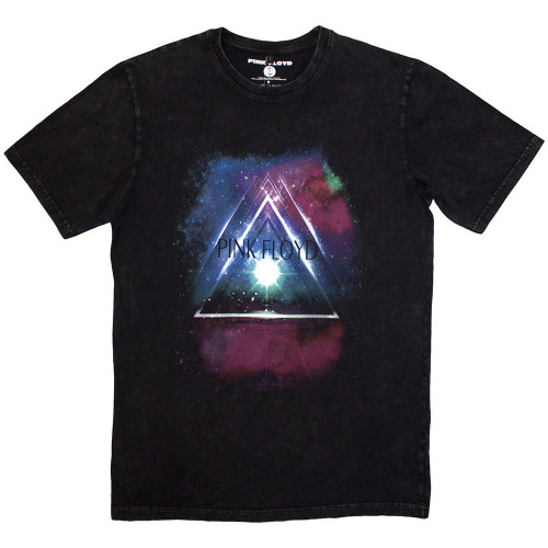 Pink Floyd 'Space Prism' (Stone Wash) Limited Edition T-Shirt
