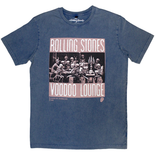 The Rolling Stones 'Voodoo Skulls' (Stone Wash) Limited Edition T-Shirt