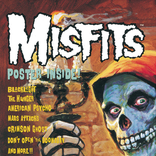 Misfits 'American Psycho' CD Jewel Case