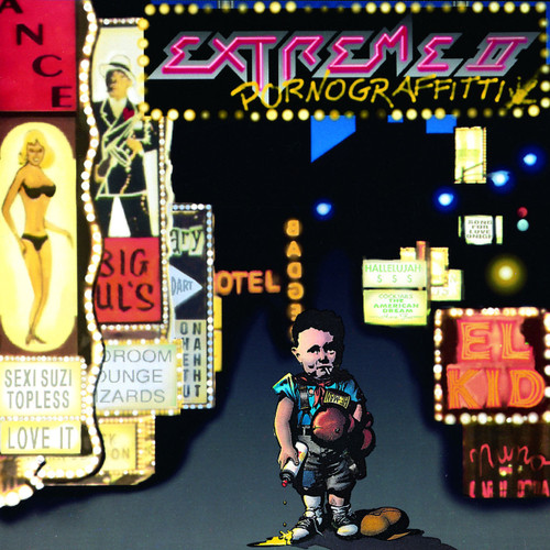 Extreme - 'Extreme II:Pornograffitti' CD Jewel Case