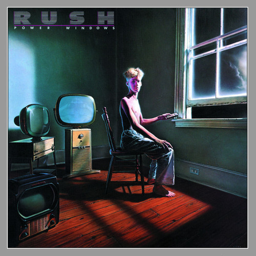 Rush 'Power Windows' CD Jewel Case