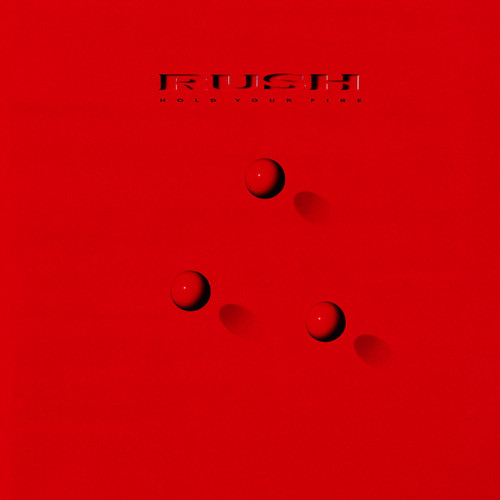 Rush 'Hold Your Fire' CD Jewel Case