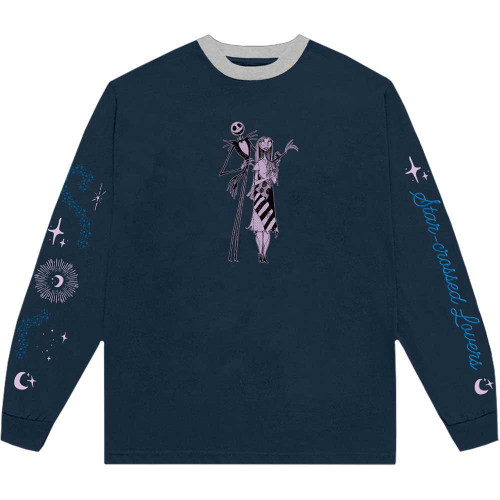 The Nightmare Before Christmas 'Celestial' (Blue) Long Sleeve Shirt