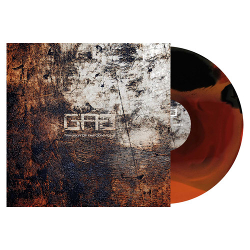 Great American Ghost 'Tragedy Of The Commons' LP Orange Red Smash Vinyl
