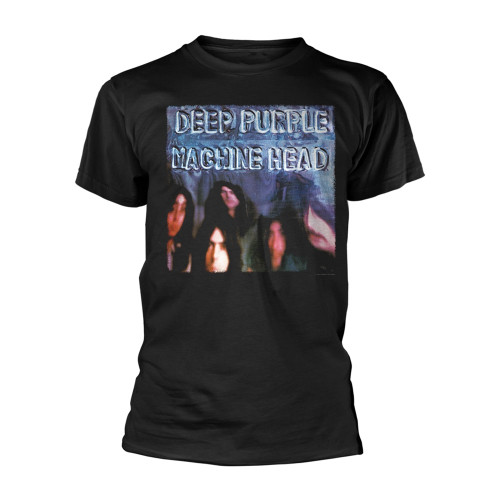 Deep Purple 'Machine Head' (Black) T-Shirt