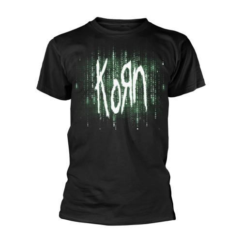 Korn 'Matrix' (Black) T-Shirt
