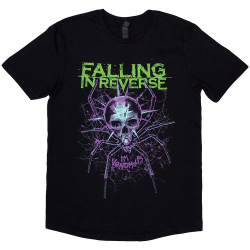 Falling In Reverse 'Spider' (Black) T-Shirt