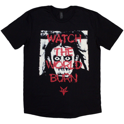 Falling In Reverse 'World Burn' (Black) T-Shirt