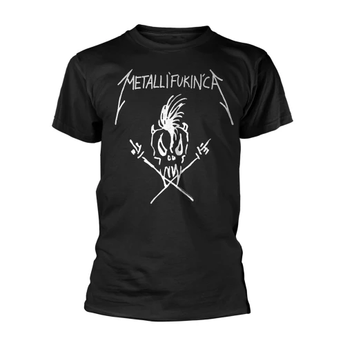 Metallica 'Metallifukinca' (Black) T-Shirt