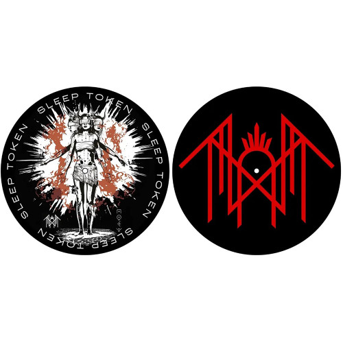 Sleep Token 'Rain / Sigil' Turntable Slipmat Set