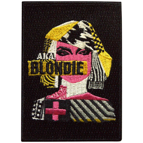 Blondie 'AKA/Methane' (Iron On) Patch