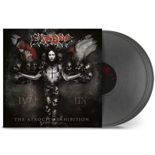 Exodus 'The Atrocity Exhibition - Exhibit A' 2LP Silver Vinyl