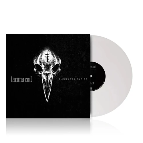 Lacuna Coil 'Sleepless Empire' LP White Vinyl