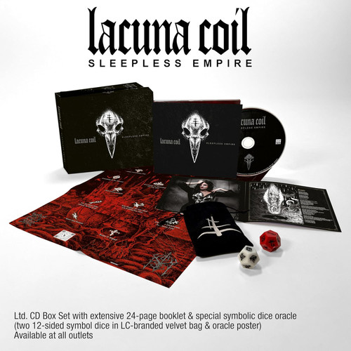 Lacuna Coil 'Sleepless Empire' CD Deluxe Box Set