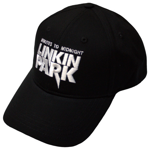 Linkin Park 'Minutes To Midnight' (Black) Baseball Cap