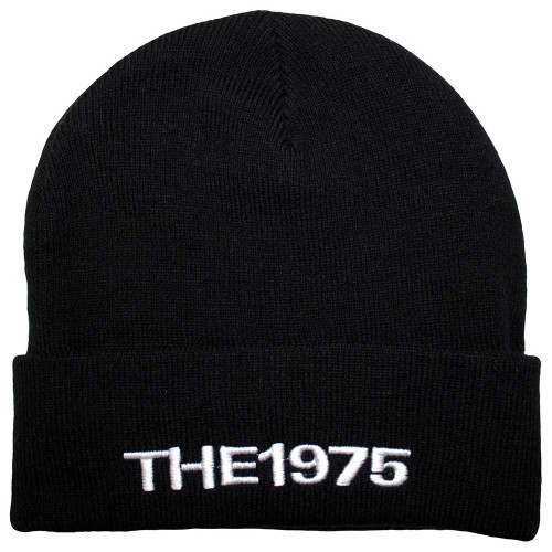 The 1975 'Bold Logo' (Black) Beanie Hat