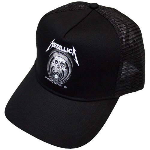 Metallica 'In Vertigo' (Black) Trucker Cap