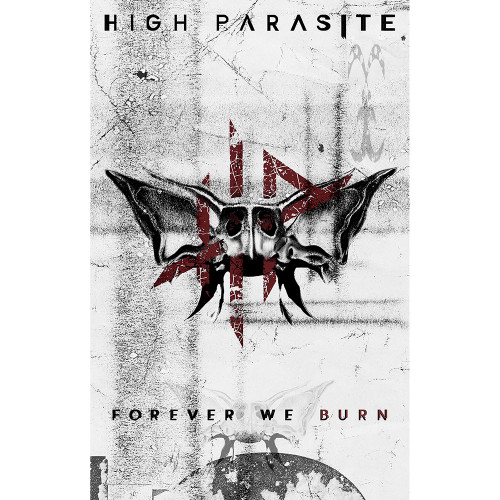 High Parasite 'Forever We Burn' Textile Poster