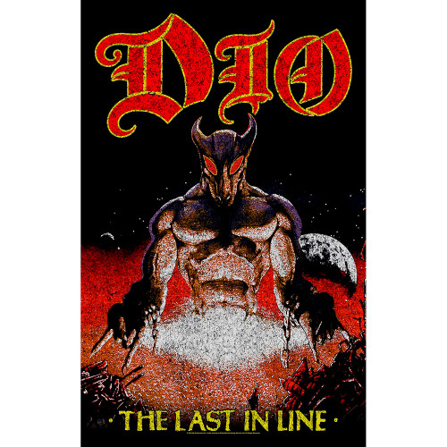Dio 'Last In Line' Textile Poster