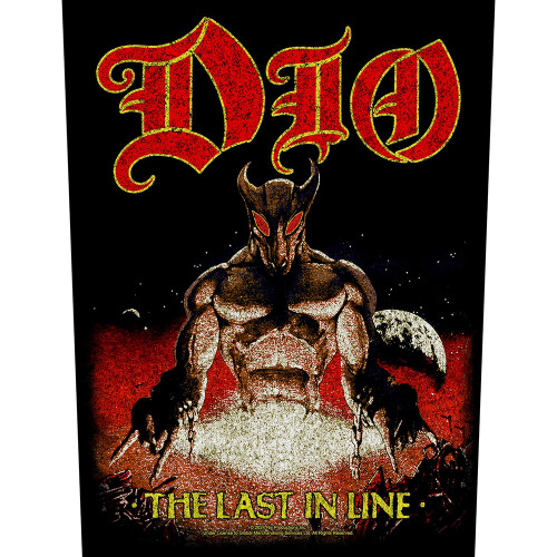 Dio 'Last In Line' Back Patch