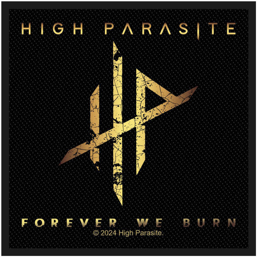 High Parasite 'Forever We Burn' Patch