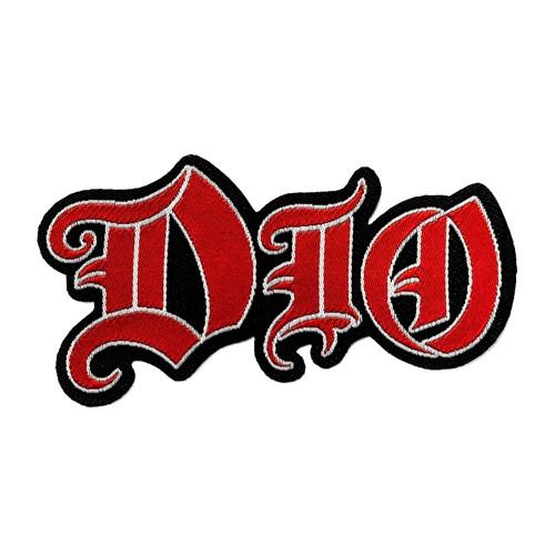 Dio 'Logo Cut Out' Patch